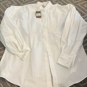ANN MASHBURN White Women's Blouse